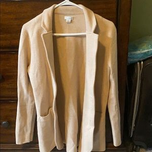 J Crew Sweater blazer